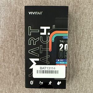 Vivitar Smart Watch with Colorful Display (Never Been Opened)